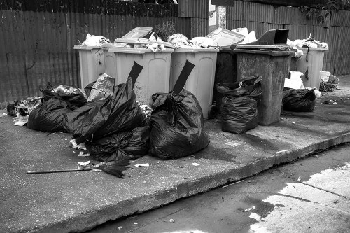 Home clearance professionals at work in Putney