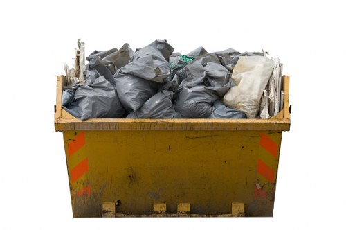 Eco-friendly waste management in office clearance