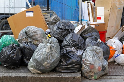 Organized home clearance in a Putney residence