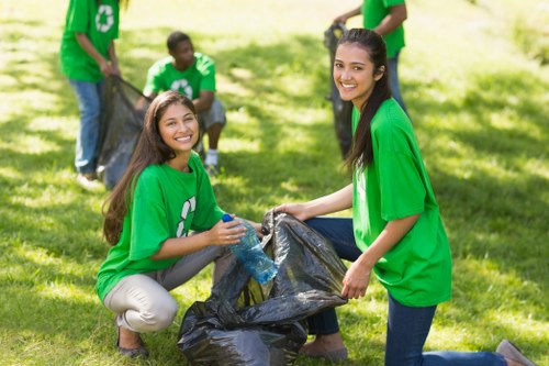 Eco-friendly garden clearance practices