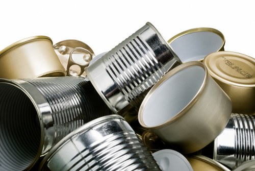 Local transfer station receiving separated recyclables