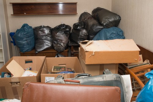 Tools used in garden clearance services