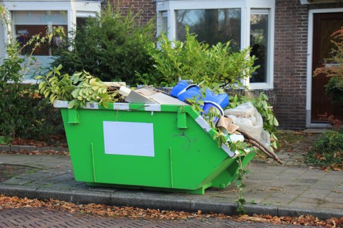 Secure business waste handling in Putney
